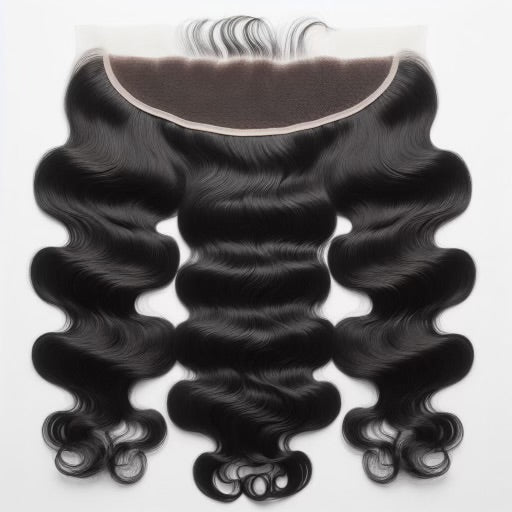 5x5 Closure Body Wave Natural 180% HD 1B Lace 22"